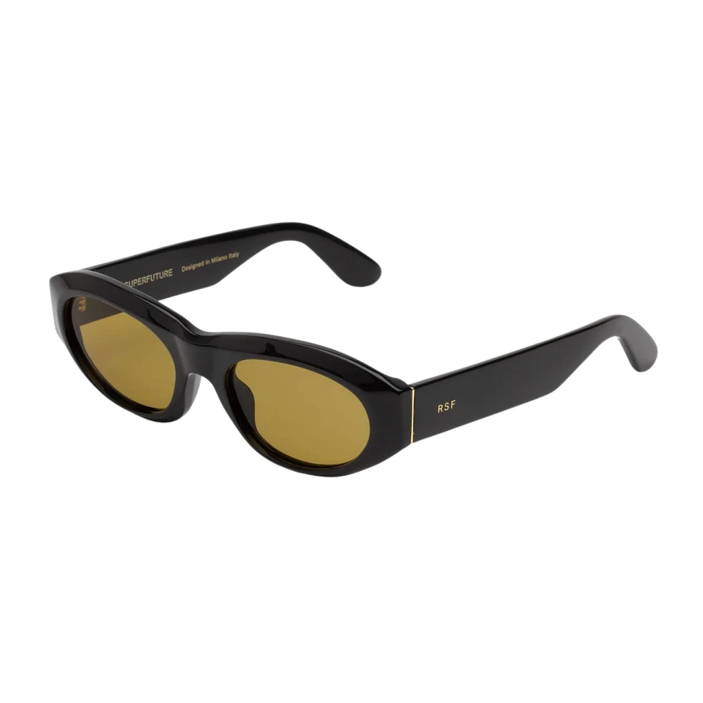 Retrosuperfuture Women's Black Cinema Sunglasses - Sunglasses - 55 Mm - Accessories