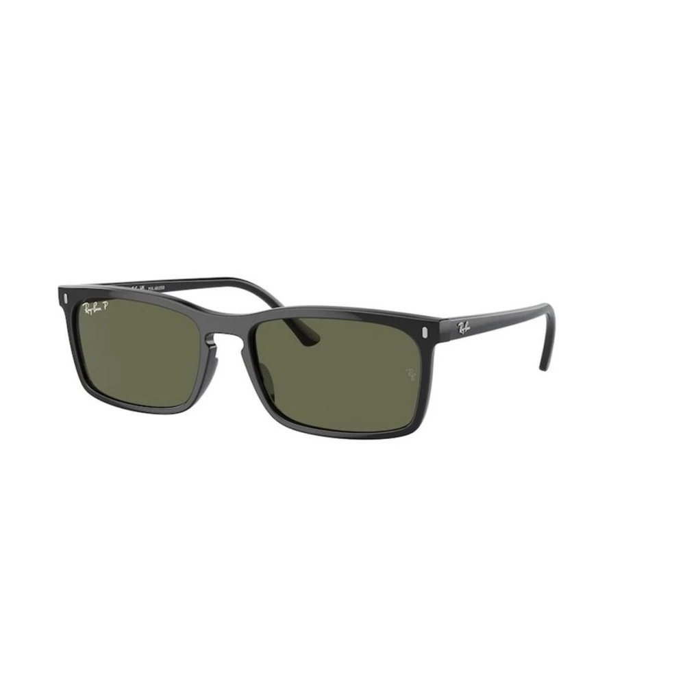 Ray-Ban Unisex Black Authentic Polarized Sunglasses For You