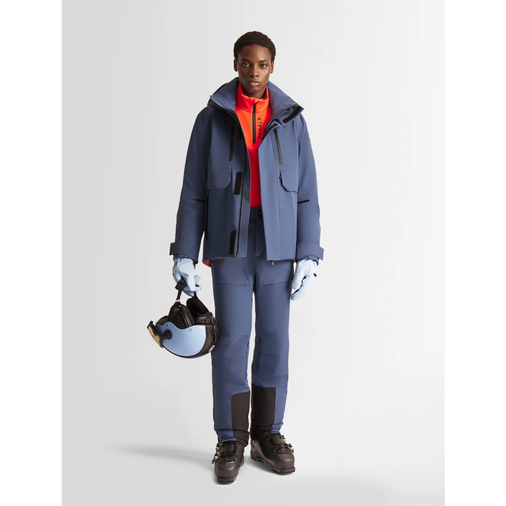 Fusalp John Jacket Blue Heren