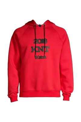 Sudadera Roja Cones & Bones para Hombre, ICECREAM, Hombre