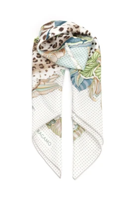 Ghepardi Silk Scarf