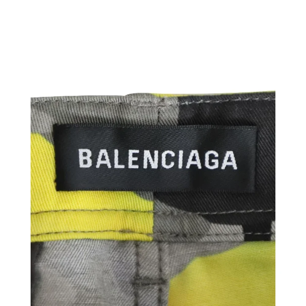 Balenciaga Vintage Pre-owned Cotton bottoms Multicolor Dames