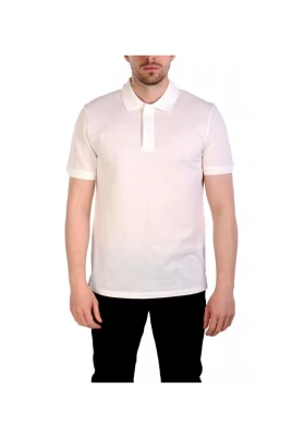 Logo Cotton Polo