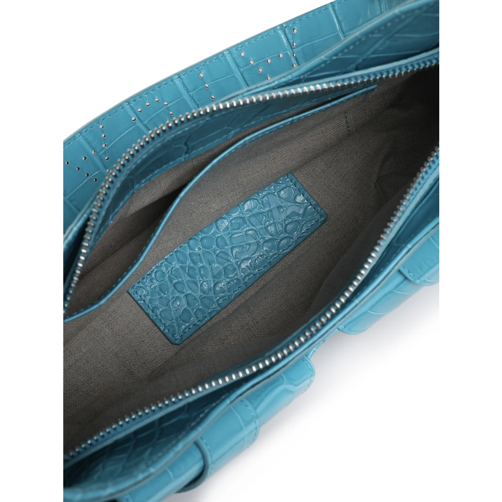 Biasia Shoulder Bags Blue Dames