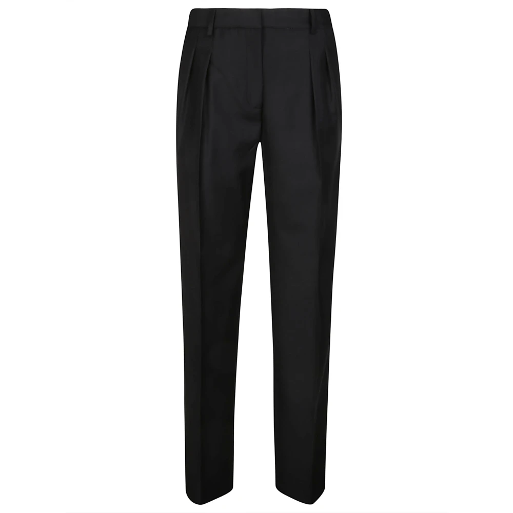 Trousers > Straight Trousers - - Loulou Studio - Modalova
