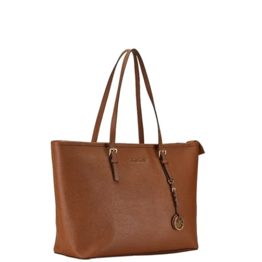 Michael Kors Pre-owned Leather handbags Brown Dames