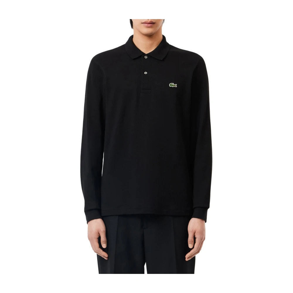 Lacoste Uomo Nero Top, S, New,