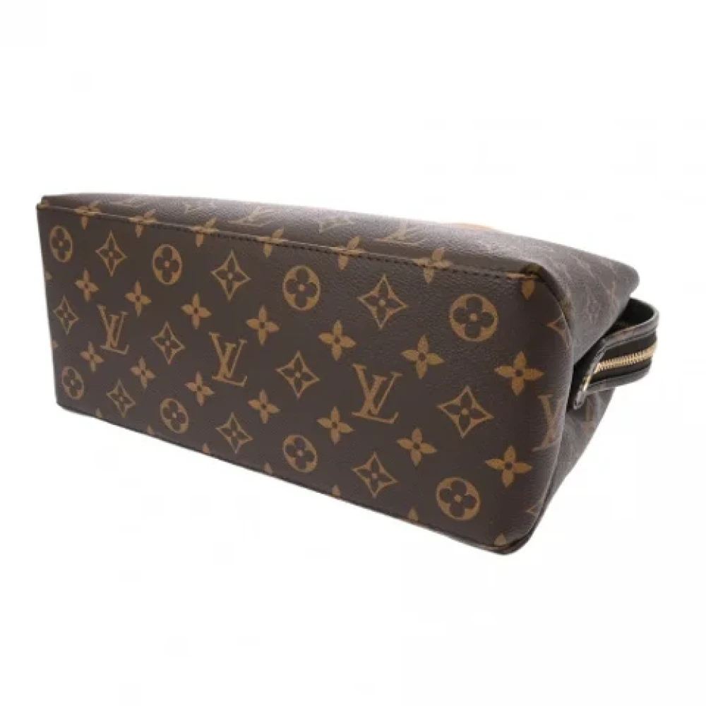 Louis Vuitton Vintage Pre-owned Canvas handbags Brown Dames