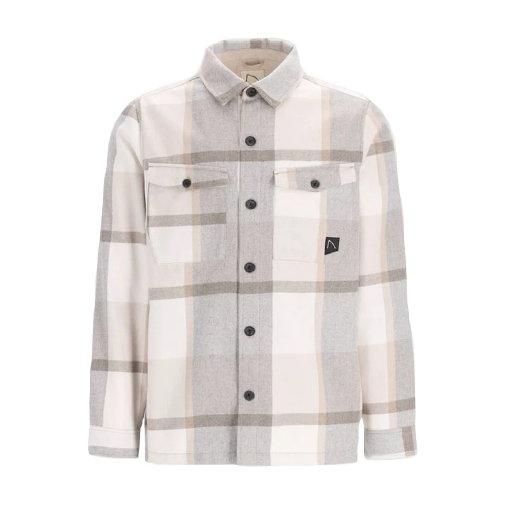Chasin Lange mouw overhemd Stryke Nobi Beige Heren