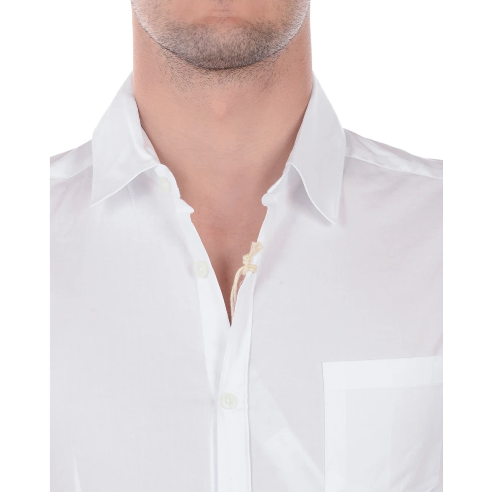 Daniele Alessandrini Pietro Overhemd White Heren