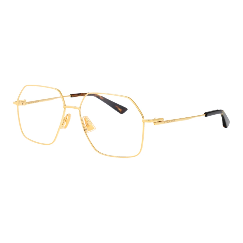Bottega Veneta Stijlvolle Optische Bril Bv1332O Yellow Dames