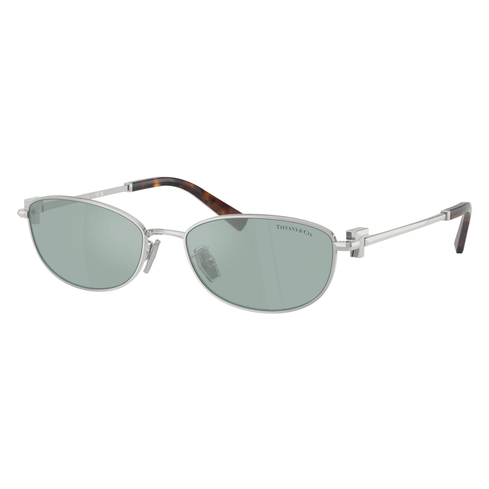 Tiffany & Co. Unisex Gray Sunglasses, 56 Mm, Oval Sunglasses