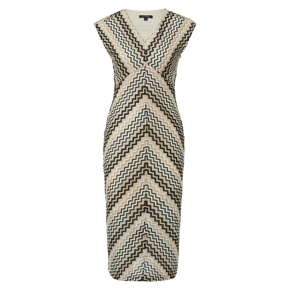 Dresses > Day Dresses > Midi Dresses - - Comma - Modalova