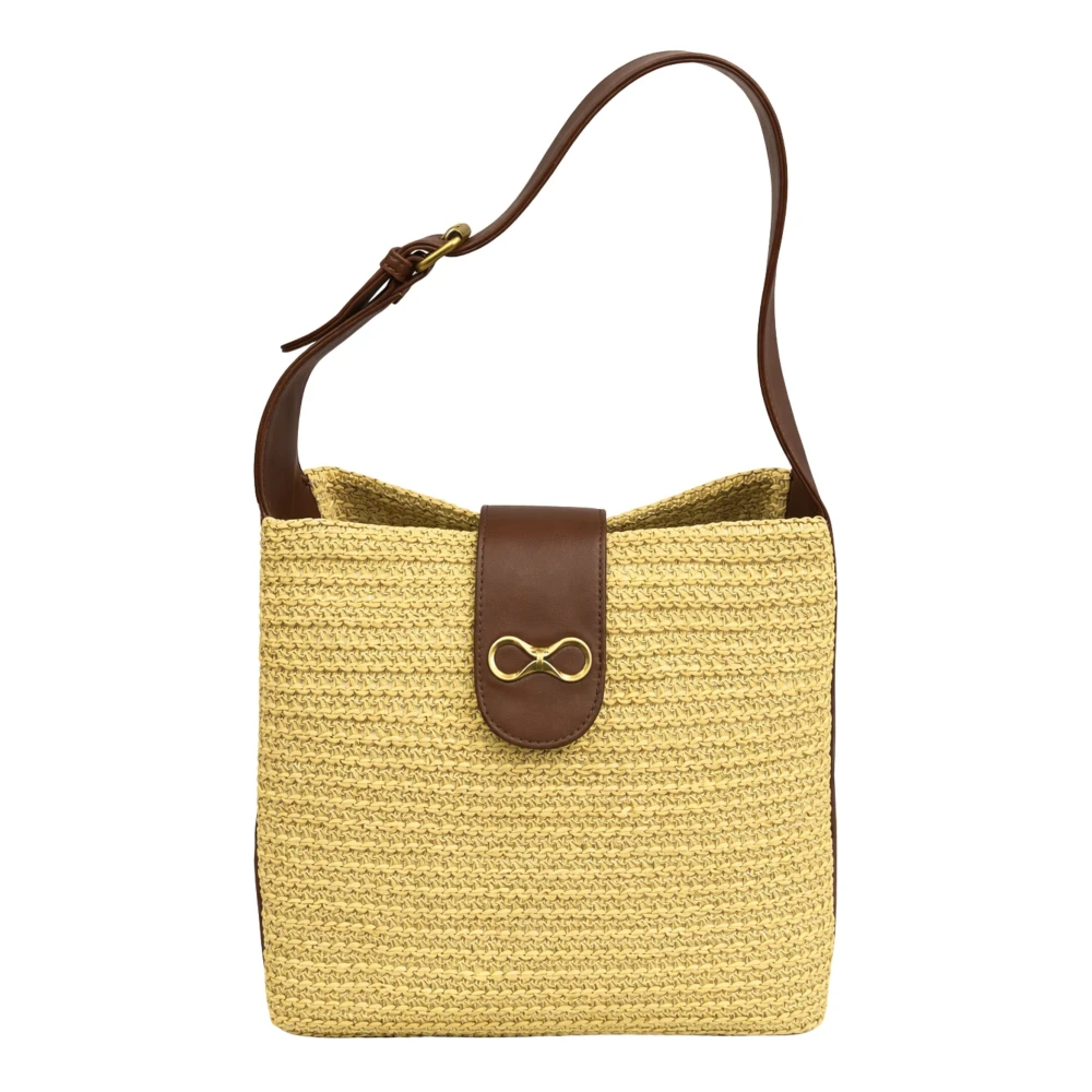 Twinset Women's Beige Twin-Set Bags.. - Shoulder Bags - One Size - Bags