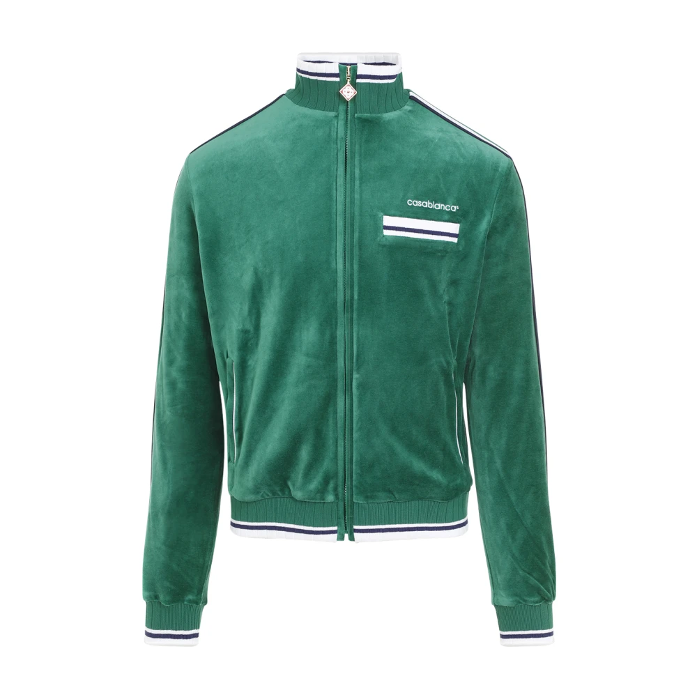 Casablanca Stijlvolle Cardigan Green Heren