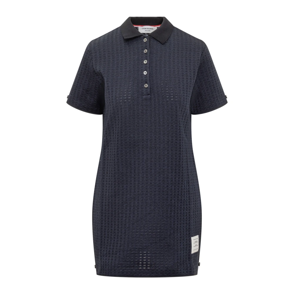 Thom Browne Short Dresses Blue Dames