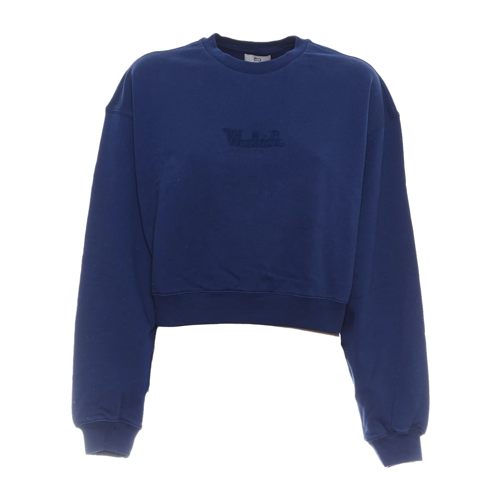 Woolrich Sweatshirts Blue Dames