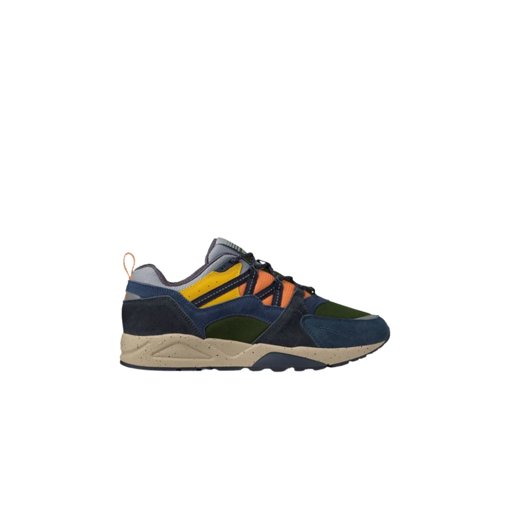 Karhu Fusion 2.0 Sneaker True Navy Night Sky Blue Heren Schoenen