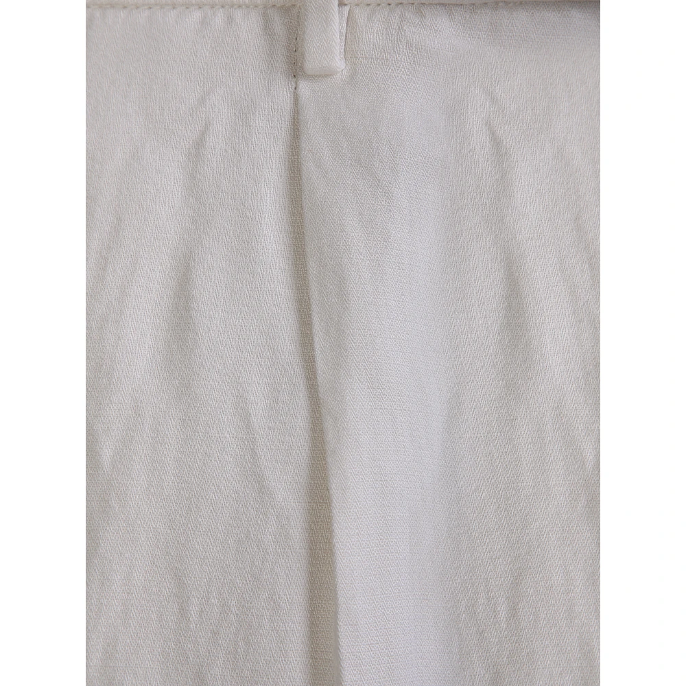 Dell'oglio Trousers White Heren