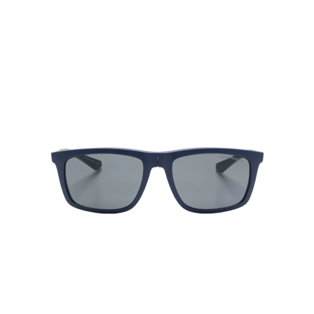 Emporio Armani Men's Gray Sunglasses - Sunglasses - 55 Mm - Accessories