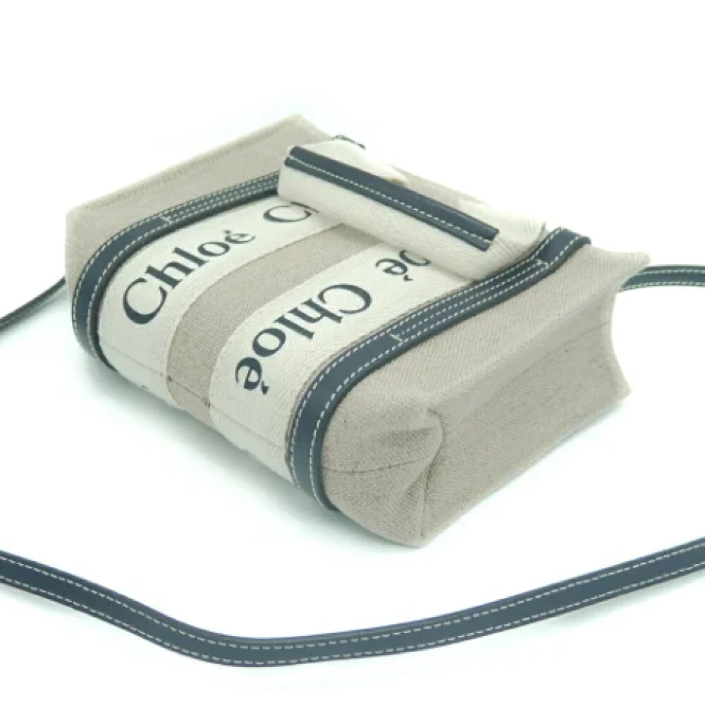 Chloé Pre-owned Leather handbags White Dames