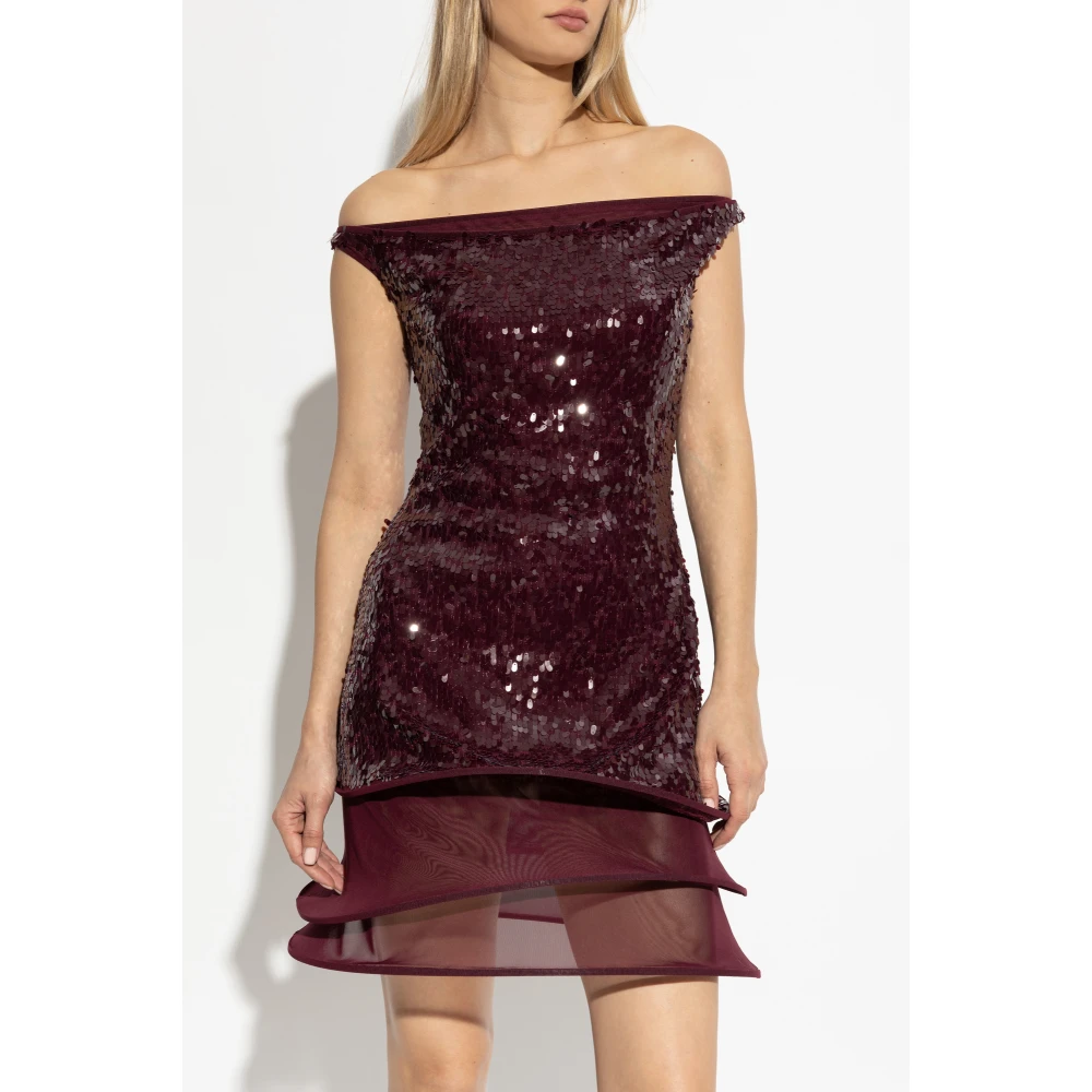 TORY BURCH Paillettenjurk Red Dames