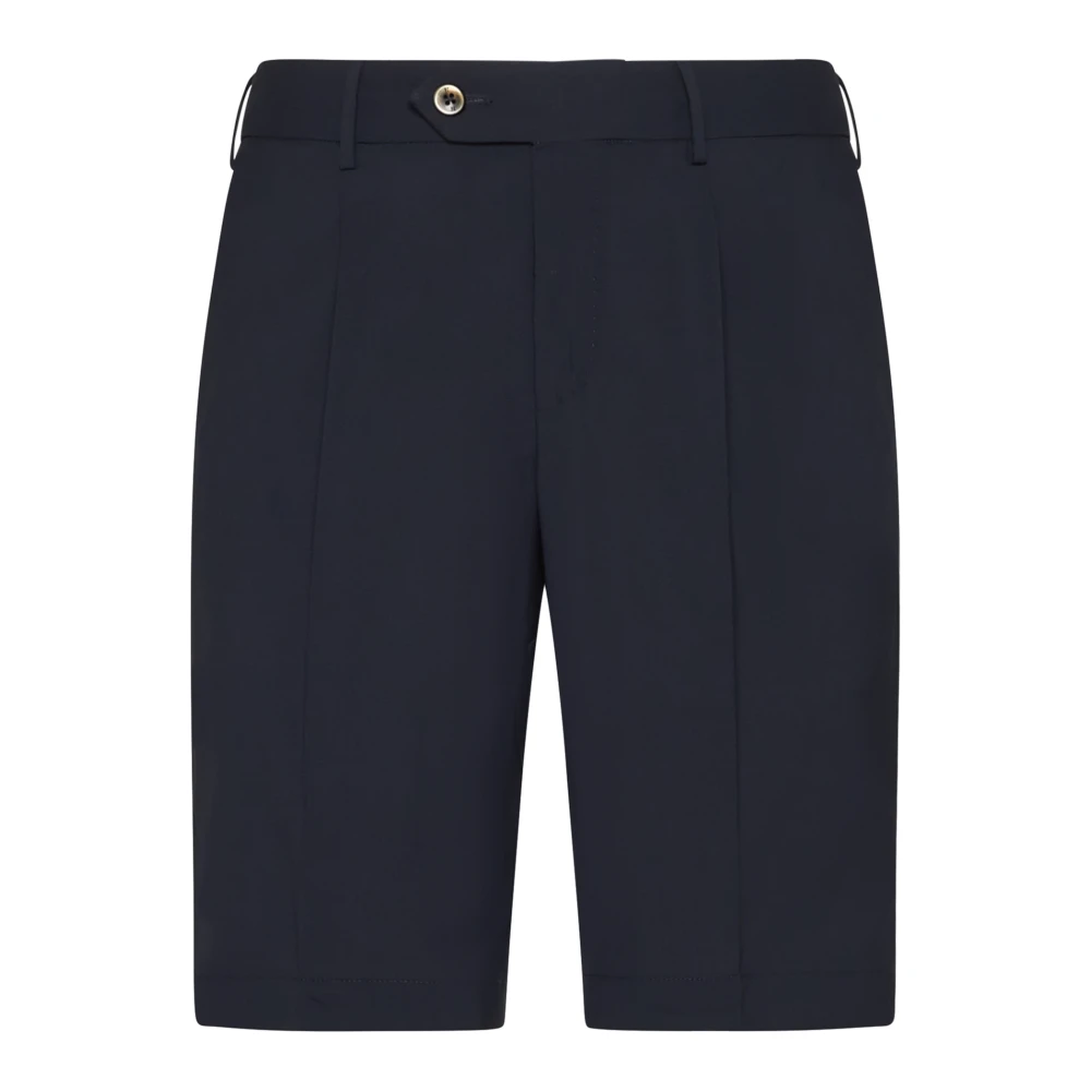 PT Torino Blauwe Shorts voor Mannen Blue Heren
