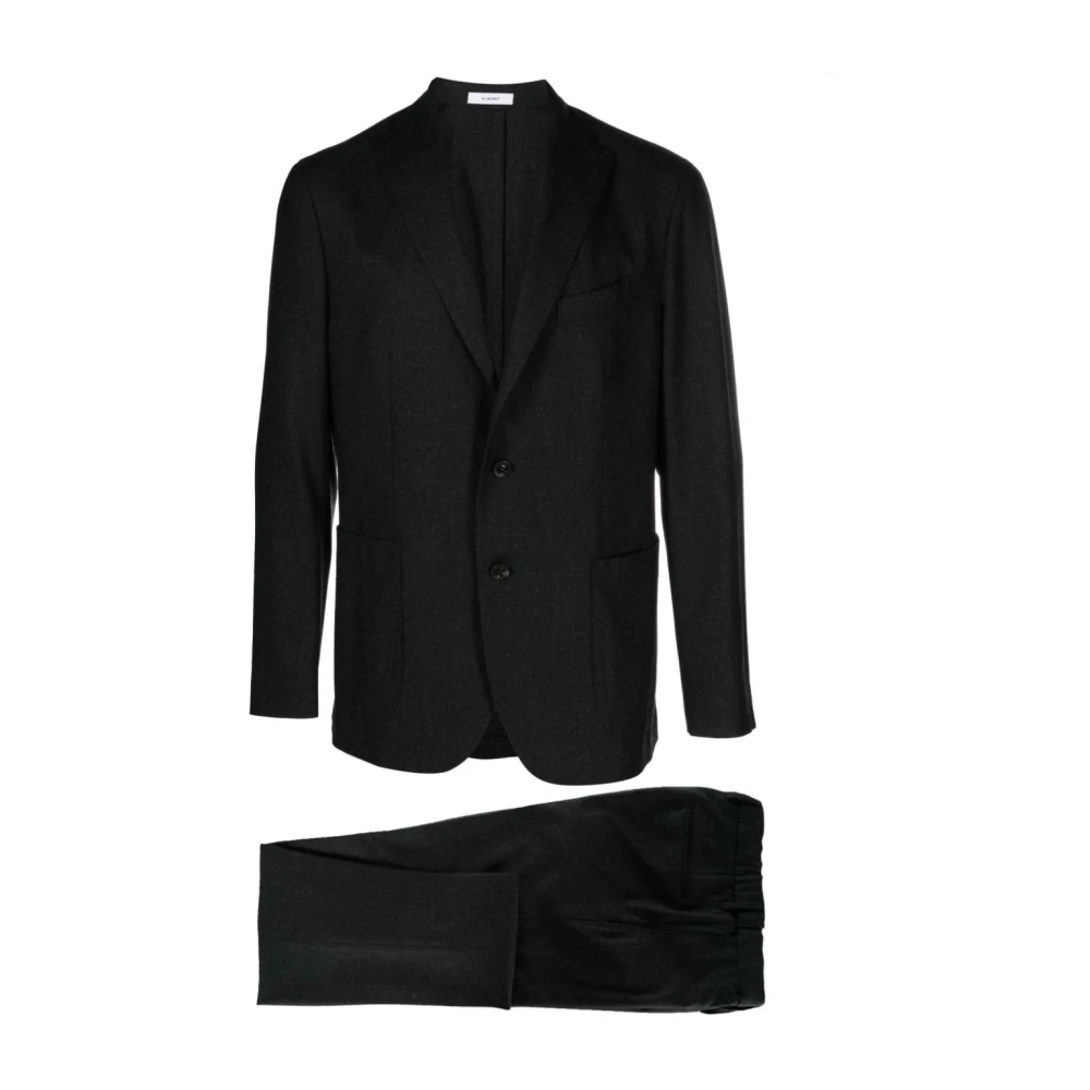 Suits > Suit Sets > Single Breasted Suits - - Boglioli - Modalova