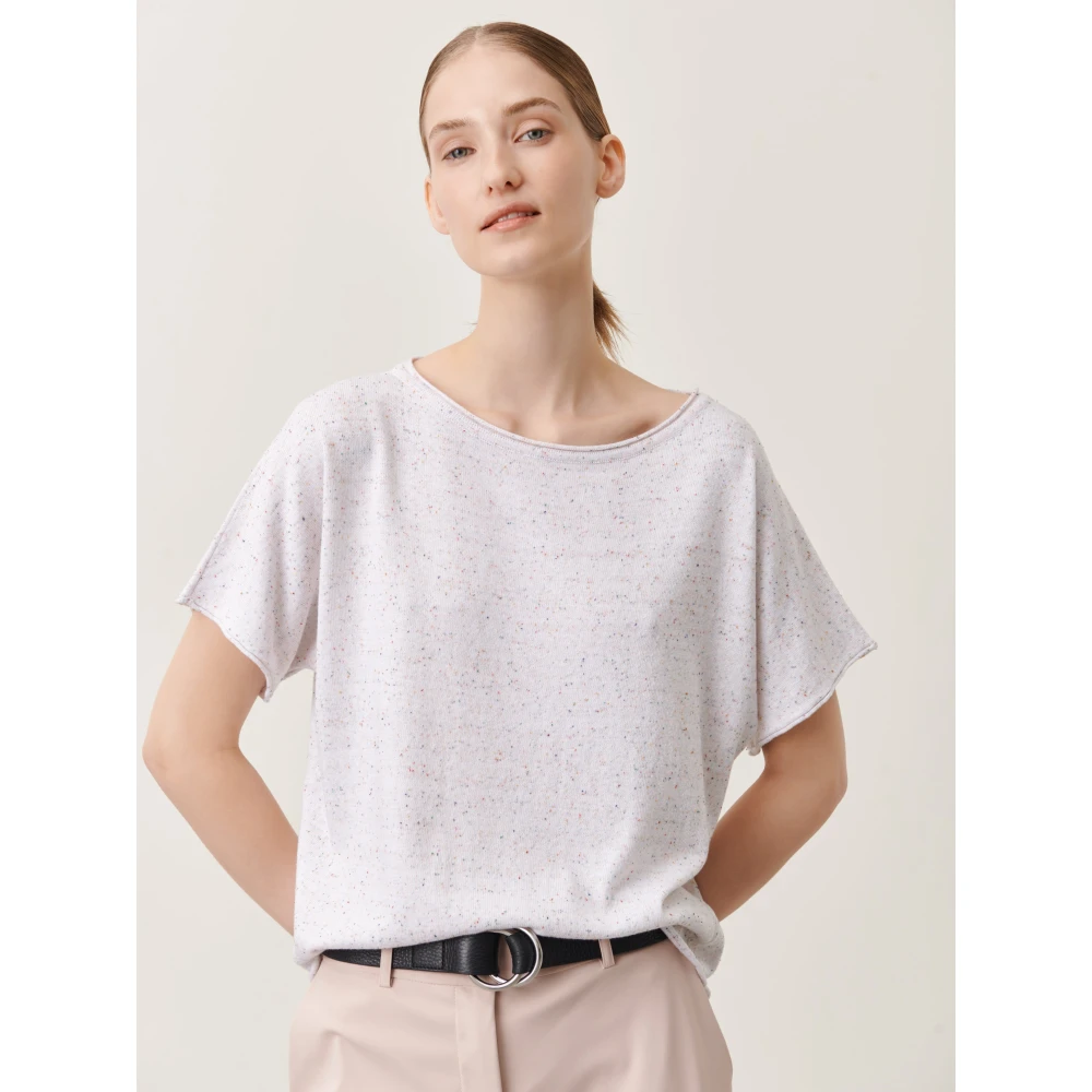 Jane Lushka Klassieke Clay PU Witte Top White Dames