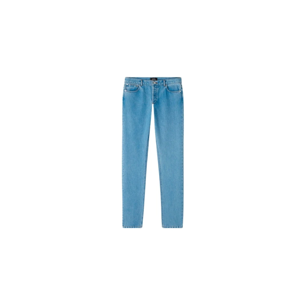 A.p.c. Petit New Standard Jeans Lichtblauw Blue Heren