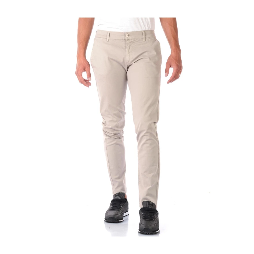Daniele Alessandrini Men's Beige Chinos, W31, Jeans Trouser