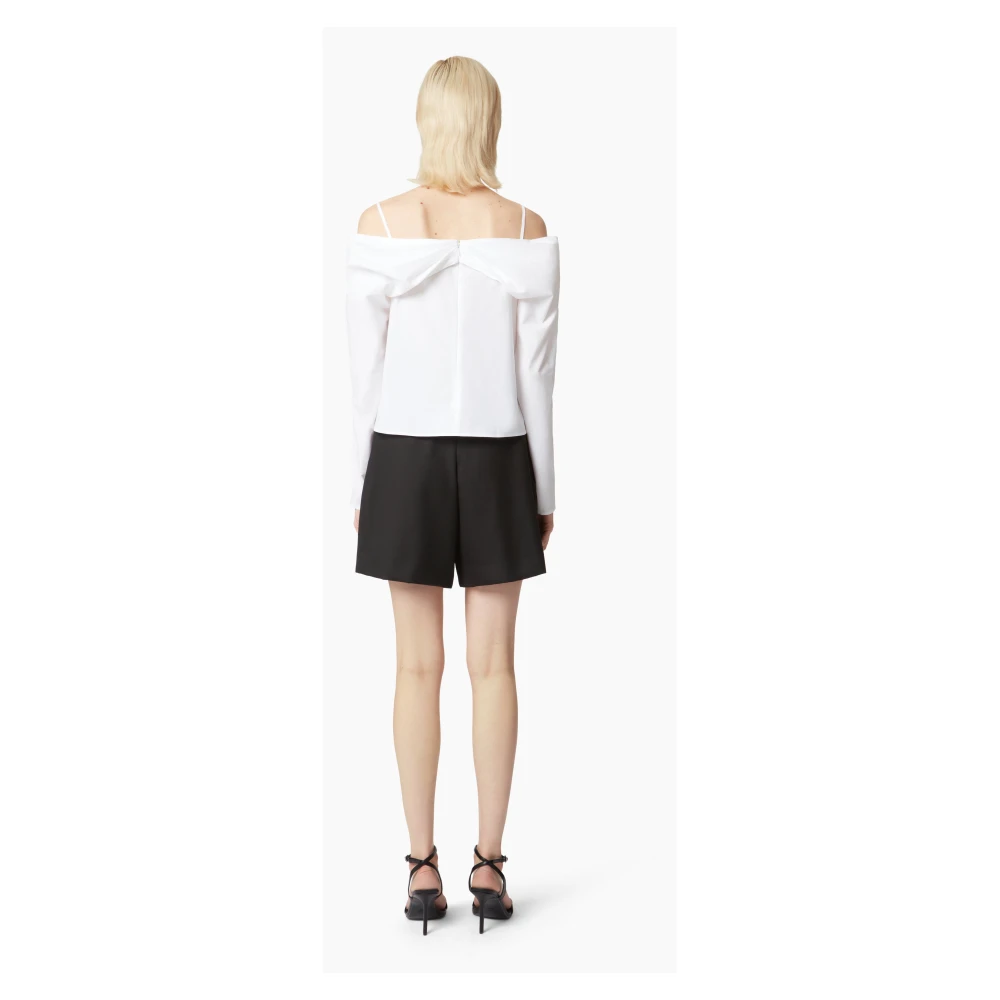 Nina Ricci Off Shoulder White Dames