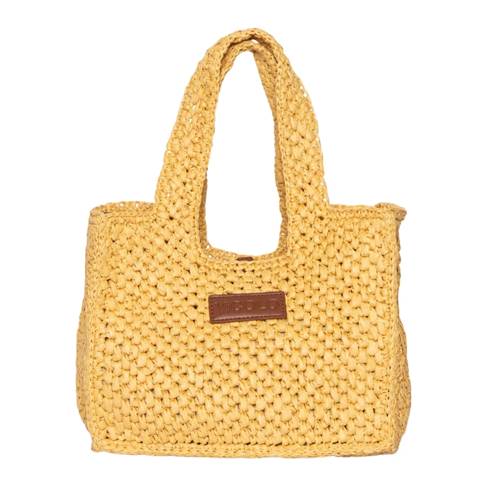 ViCOLO - Bags > Handbags - Beige - ViCOLO - Modalova