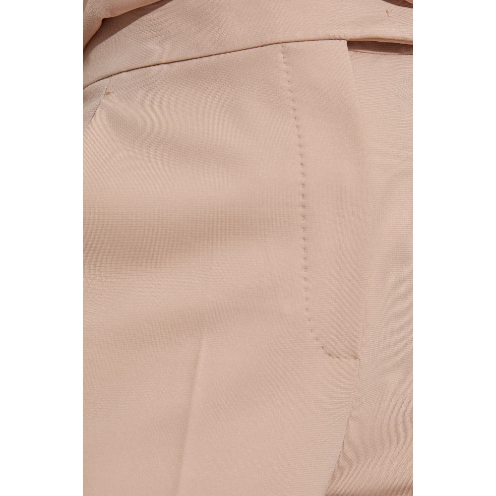 Max Mara Broek Norcia Pink Dames