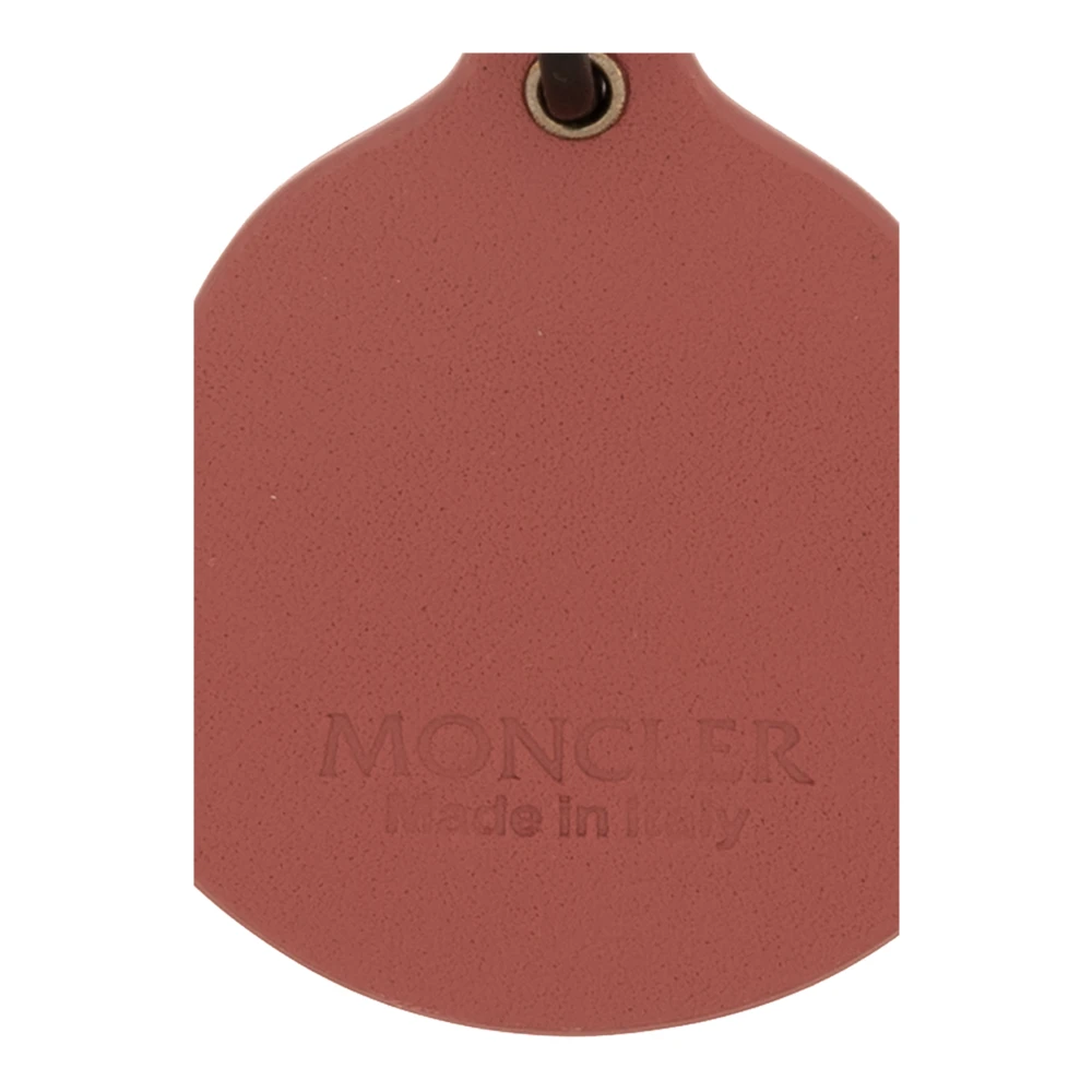 Moncler Logo sleutelhanger Pink Dames