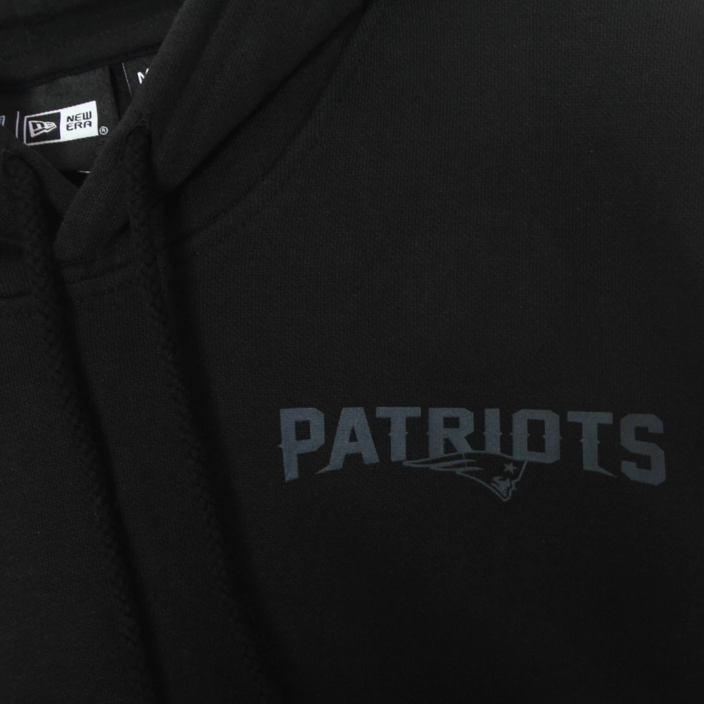 new era NFL Outline Logo Hoodie Black Heren