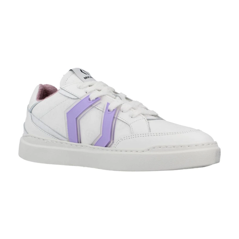 Mikakus Barcelona Sneakers White Dames