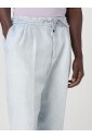 pantalon-decontracte-en-lin-a-cordon-de-serrage