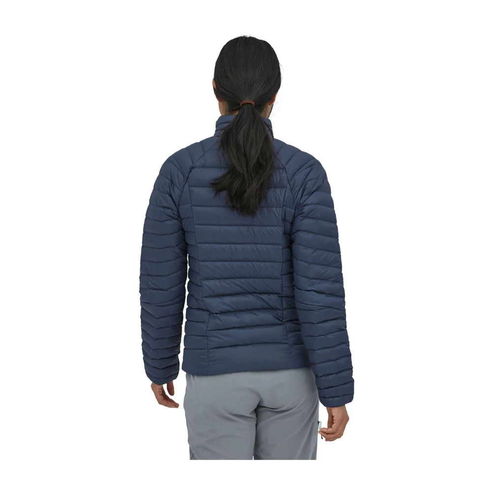 Patagonia Dames Dons Trui Blue Dames