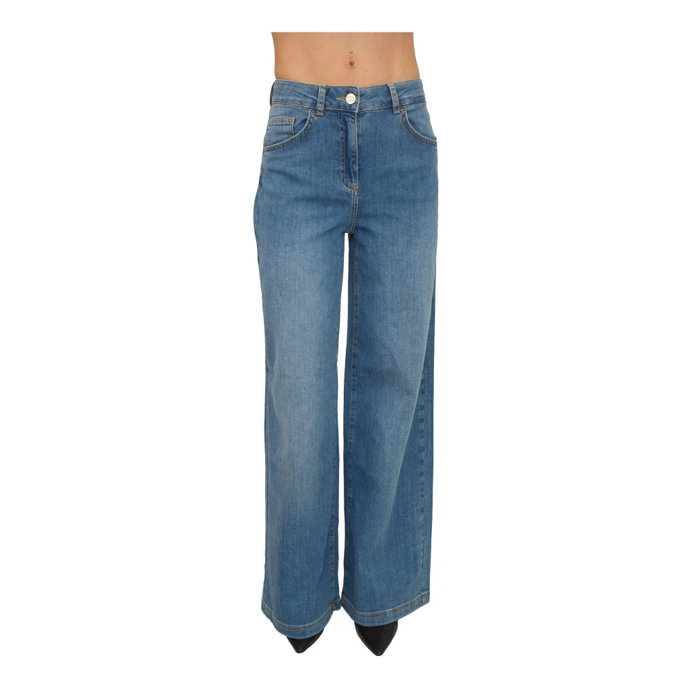 Liu Jo Mujer Azul - Pantalón Denim - Jeans - W27 - Pantalón Denim