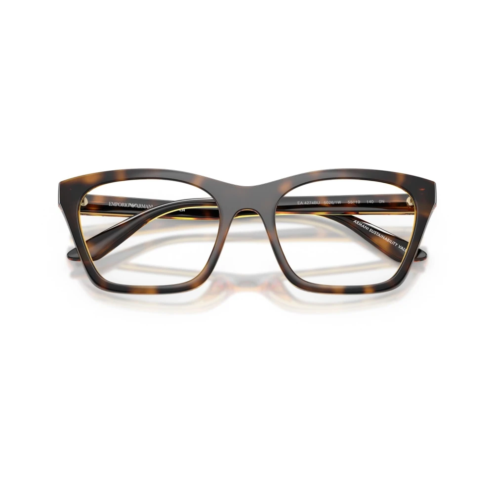 Emporio Armani Brown Glasses, Female, 55 Mm, Clip Sunglasses