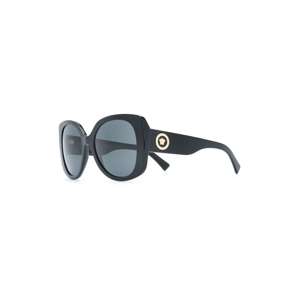 Versace Women's Black Sunglasses, 56 Mm, Centerboard Sunglasses