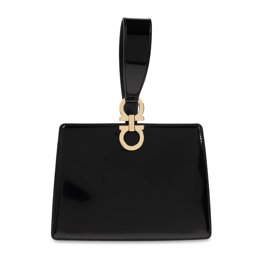Ferragamo Bolso Mini Gancini Bags Mujer Negro  Bolso Mini Gancini