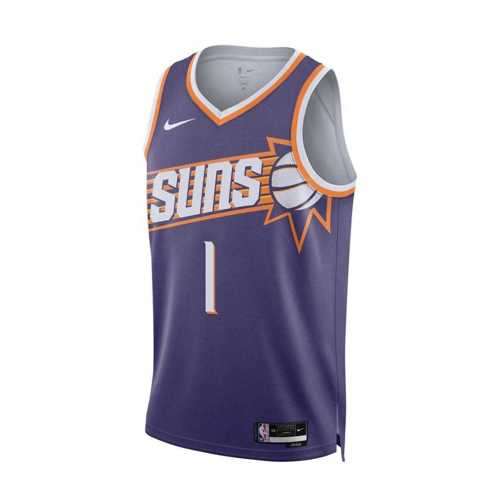 Nike Men's Purple Training, 2XL, Phoenix Suns Icon Edition Jersey