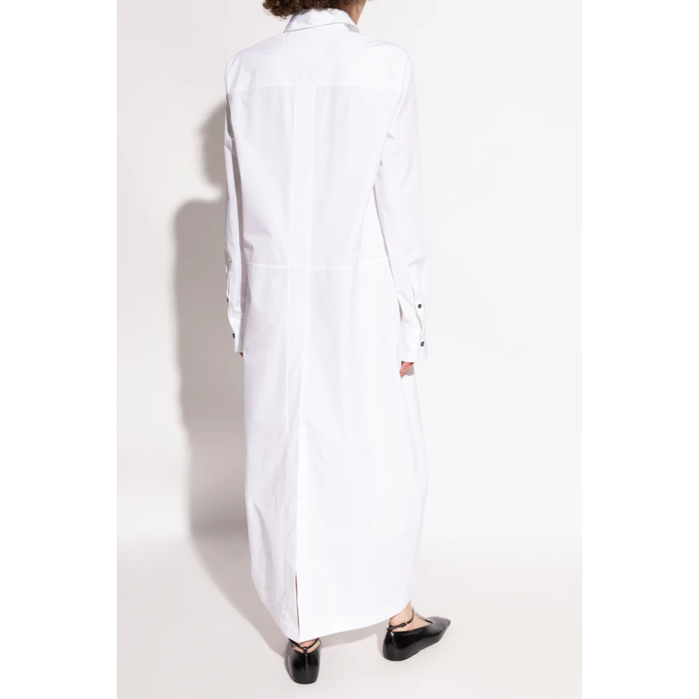 Jil Sander Overhemdjurk White Dames