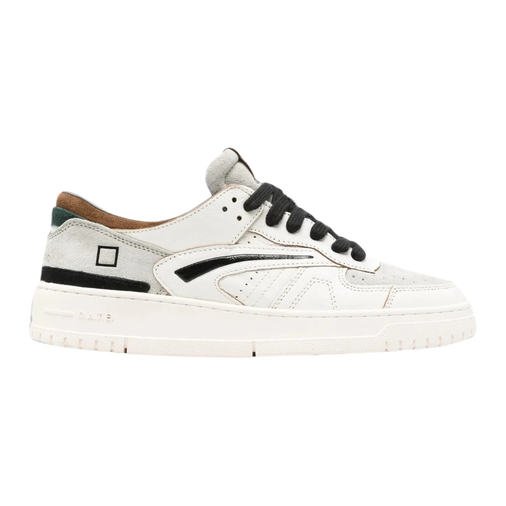 D.a.t.e. Uomo Bianco - Torneo Colored - Shoes - 42 Eu - Immagine 6