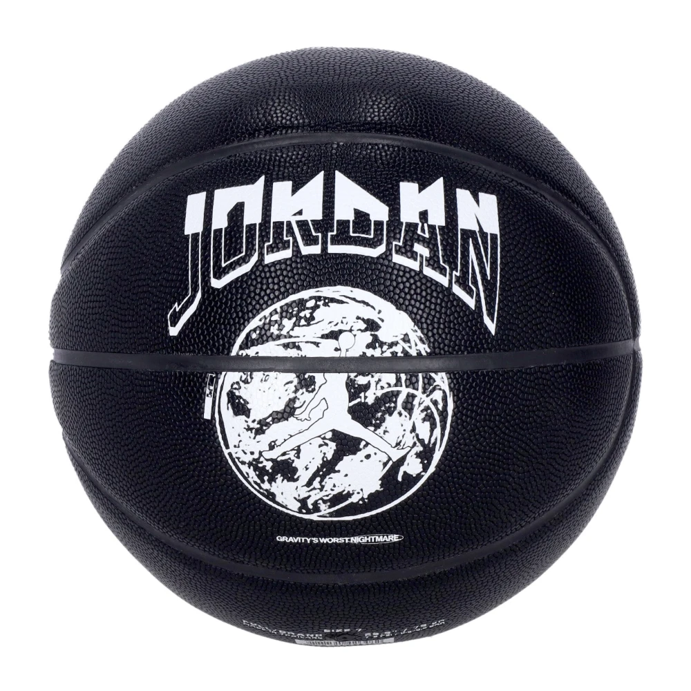 Jordan Zwarte Mannenbal met MaxiHeren Grip Black Unisex