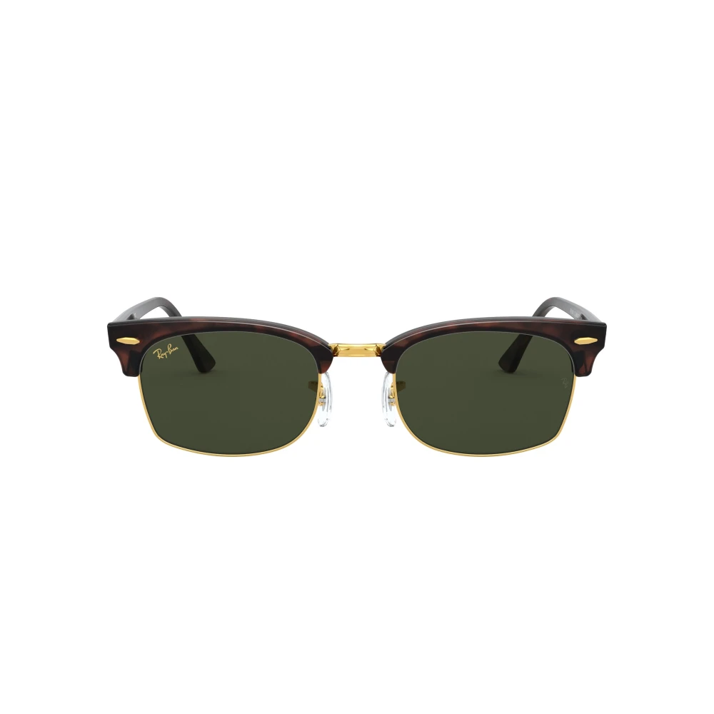 Ray-Ban Clubmaster Square Legend Gold Brun Dam