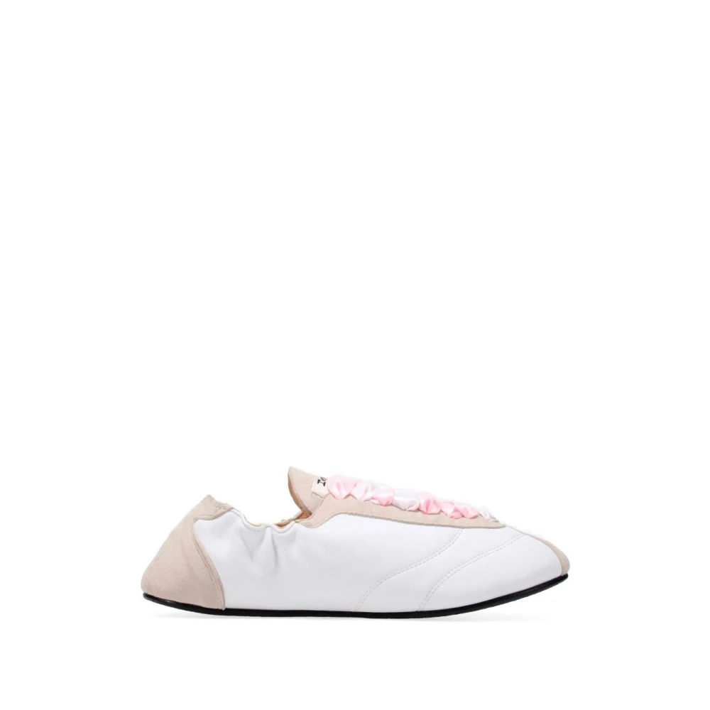 Repetto Flat Schoenen Dames Schoenen Wit