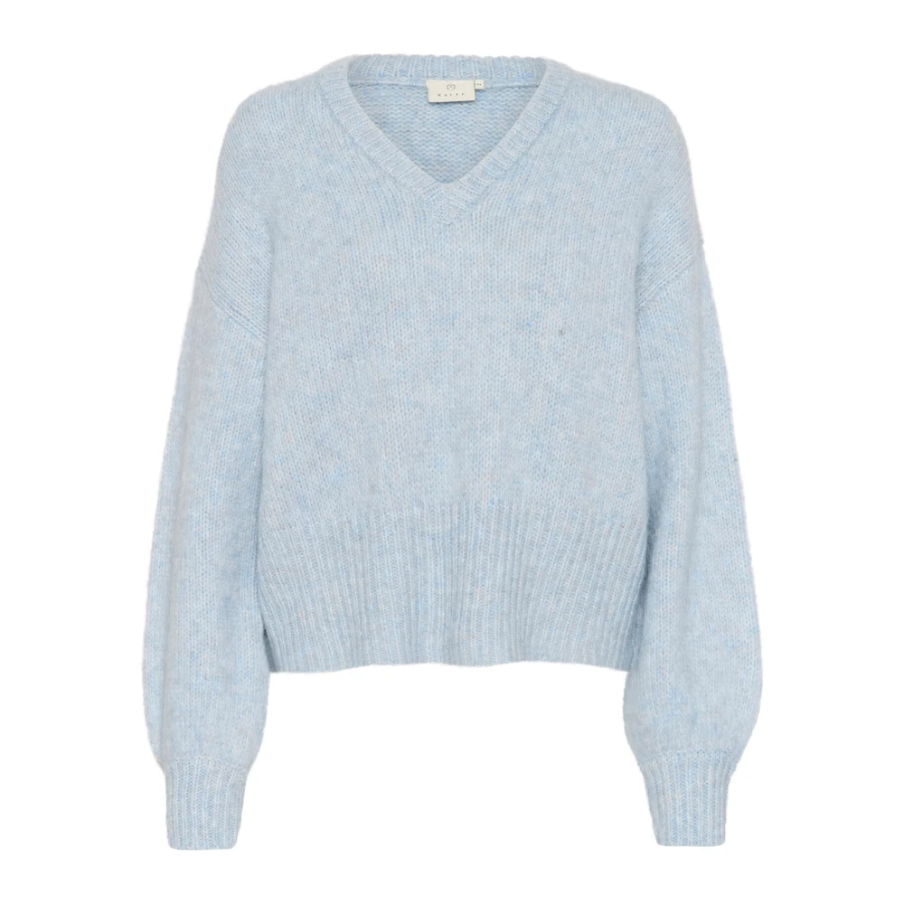 Knitwear > V-neck Knitwear - - Kaffe - Modalova